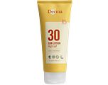 Derma Sun Lotion Parfumvrij SPF30 200ML