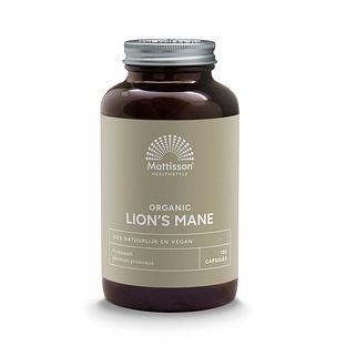 Mattisson HealthStyle Lion's Mane 500mg Capsules 120CP