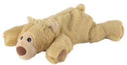 Warmies Warmteknuffel Liggende Beer Mini afbeelding 1