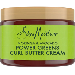 Shea Moisture Moringa & Avocado Power Greens Curl Butter Cream 326ML