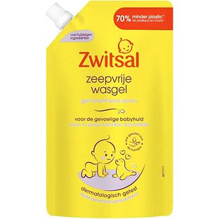 Zwitsal Zeepvrije Wasgel Navul 500ML