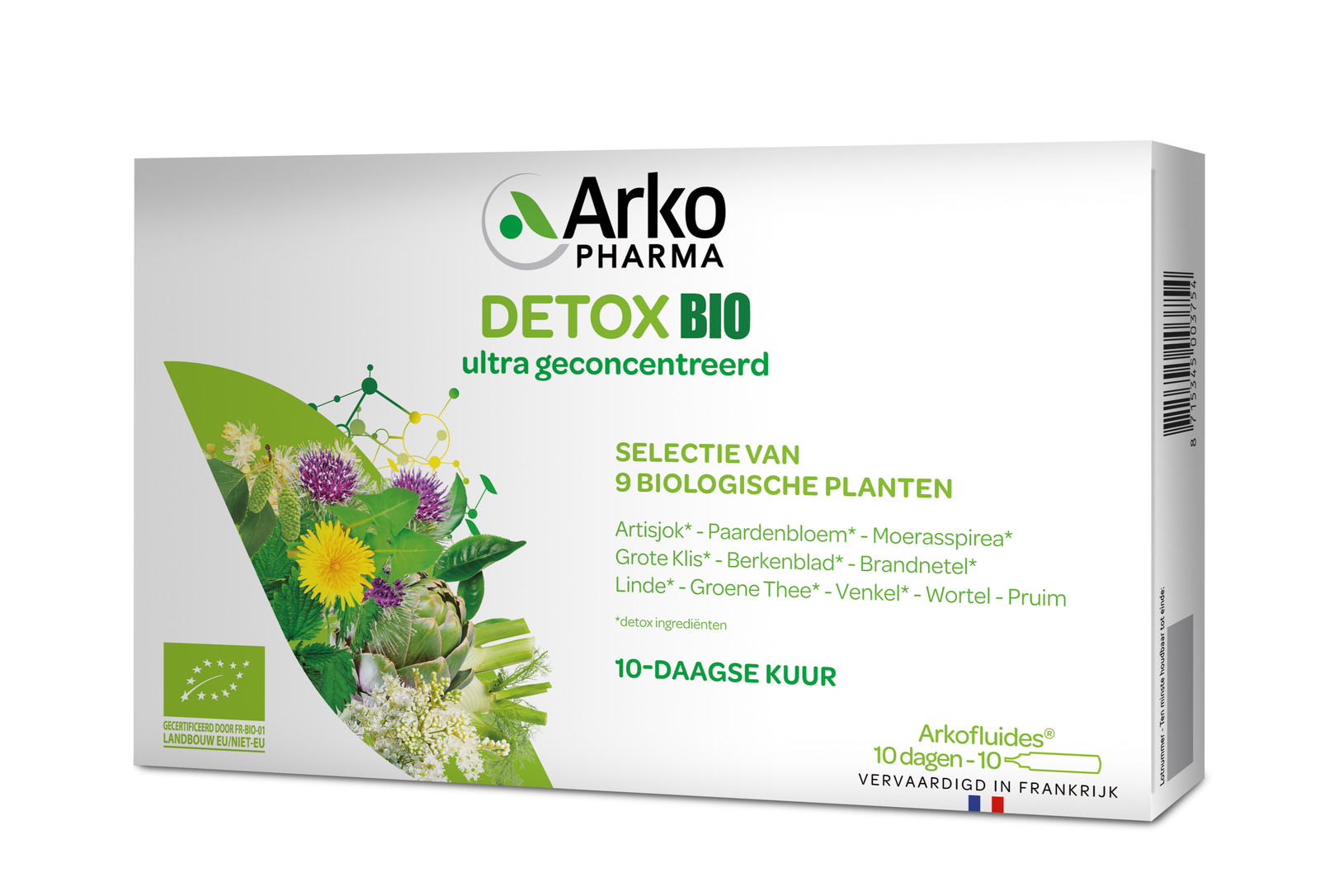 Arkopharma Detox Drinkampullen afbeelding