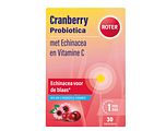 Roter Cranberry & Probiotica Capsules 30CP