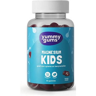 Yummygums Magnesium Kids Gummies 60ST