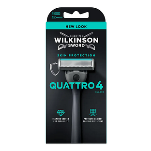 Wilkinson Quattro Essential 4 Blades Scheerapparaat 1ST