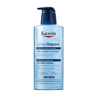 Eucerin UreaRepair Plus Wasgel 5% Urea 400ML