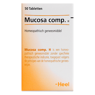 Heel Mucosa Compositum H Tabletten 50TB