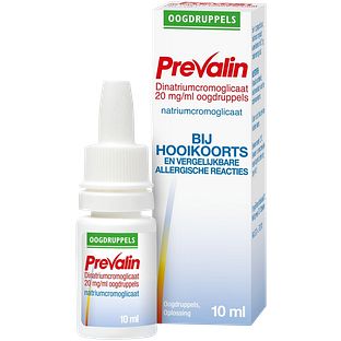 Prevalin Oogdruppels 10ML