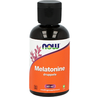 NOW Melatonine Druppels 60ML