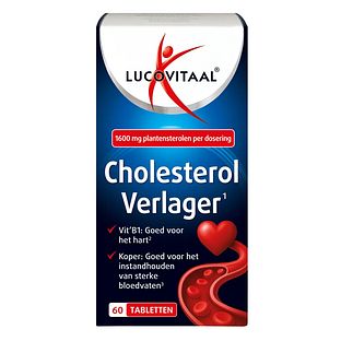 Lucovitaal Cholesterol Verlager* Tabletten 60TB
