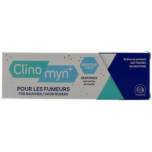 Clinomyn Tandpasta voor Rokers 75ML