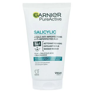 Garnier Pure Active 3-in-1 Anti-Puistjes Reinigings Masker 150ML