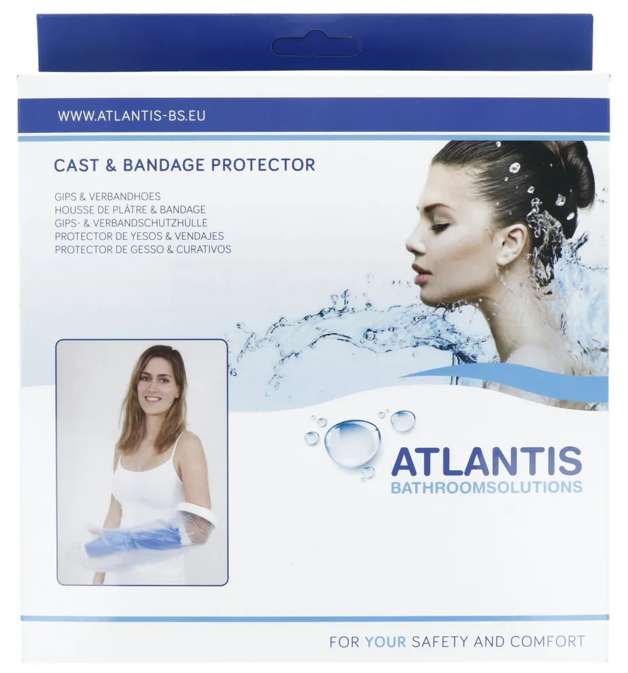 Atlantis Able 2 Gipshoes Half Arm Kind afbeelding