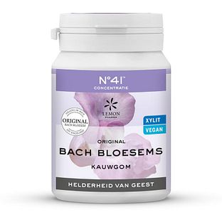Lemon Pharma Bach Bloesem Kauwgom No41 Concentratie 40ST