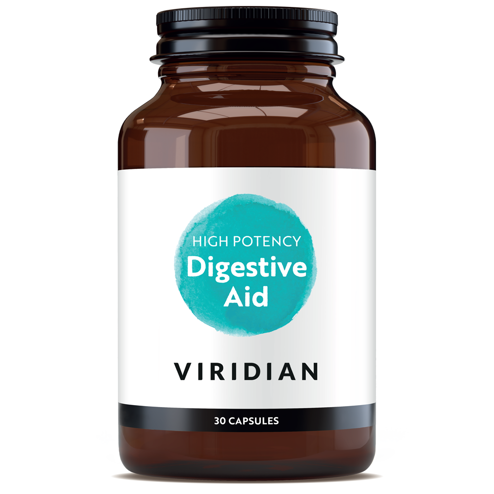 Viridian Potency Digestive Aid Capsules