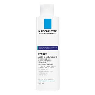 La Roche-Posay Kerium Anti-Dandruff Gel Shampoo 200ML