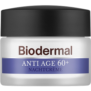 Biodermal Anti Age Nachtcrème 60+ 50ML