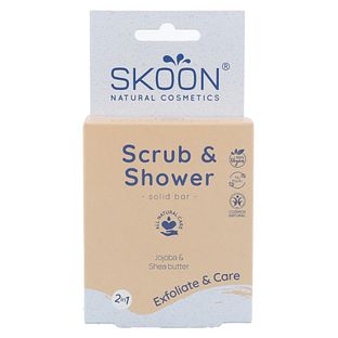 Skoon Scrub & Shower Bar 90GR