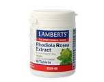 Lamberts Rhodiola Rosea Extract Tabletten 60TB Lamberts Rhodiola Rosea Extract Tabletten 60TB