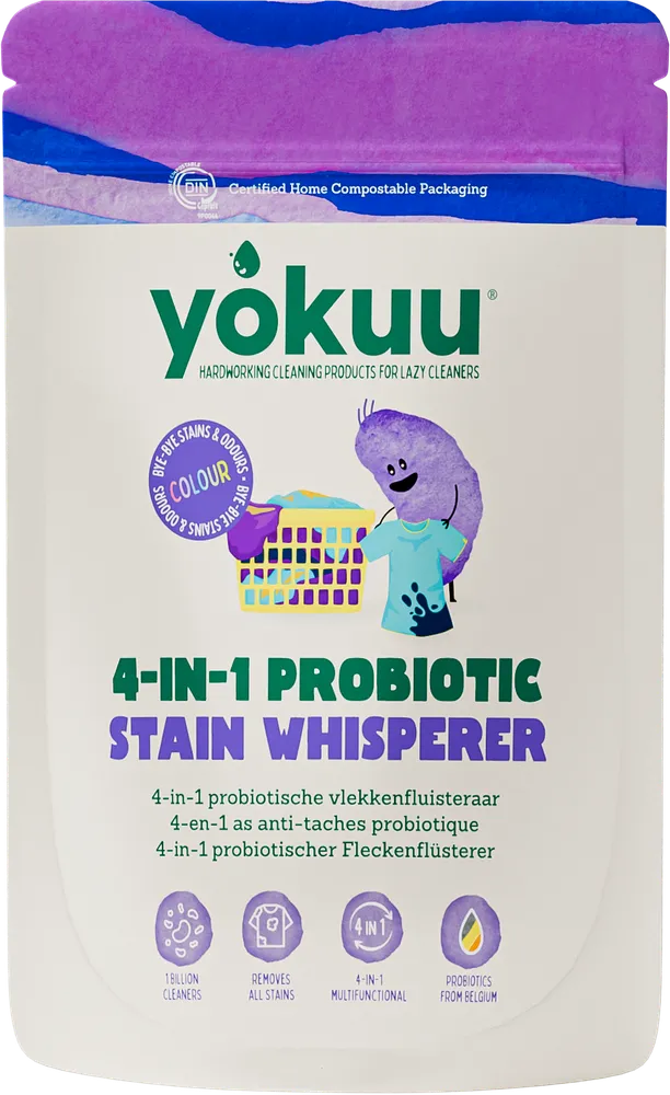 Yokuu 4-in-1 Probiotische Vlekkenfluisteraar Kleur 1020 Overige