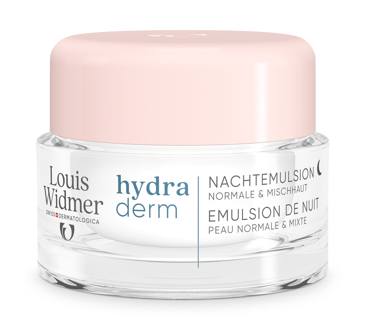 Louis Widmer Hydraderm Nachtemulsie Zonder Parfum