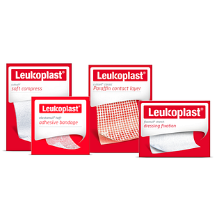 Leukoplast Eerste hulp bij Schaafwonden - 4 Stuks