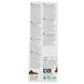 Lima Haverdrink Choco 1LT Achterkant verpakking