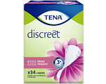 TENA Discreet Mini Magic Inlegkruisjes 34ST
