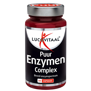Lucovitaal Puur Enzymen Complex Capsules 60CP Lucovitaal Puur Enzymen Complex Capsules 60CP