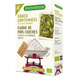 Joannusmolen Kikkererwtenmeel 275GR