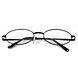 Melleson Optics Melleson Leesbril +2.50 Universeel Zwart Metaal 1ST