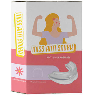 Mr Anti Snurk Miss Snurkbeugel 1ST Mr Anti Snurk Miss Snurkbeugel 1ST