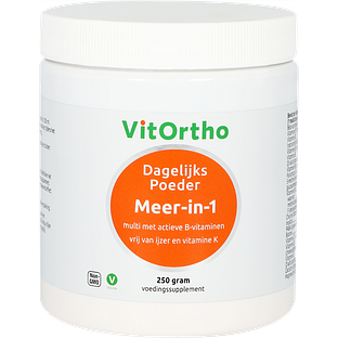 VitOrtho Meer In 1 Dagelijks Poeder 250GR