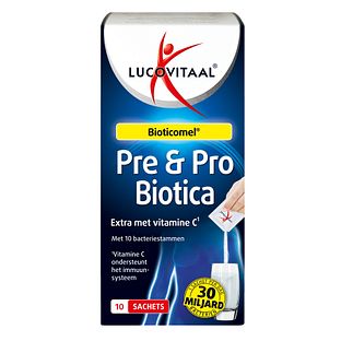 Lucovitaal Botica Sachets 10ST