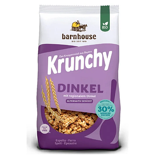Barnhouse Krunchy Spelt Muesli 600GR