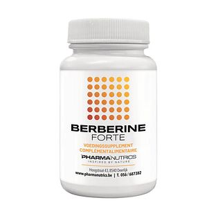 Pharmanutrics Berberine Forte Capsules 120VCP Pharmanutrics Berberine Forte Capsules 120VCP