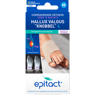 Epitact Hallux Valgus Corrigerende Orthese 36/38 1ST