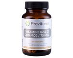 Proviform K2 200mcg & D3 75mcg Capsules 60VCP