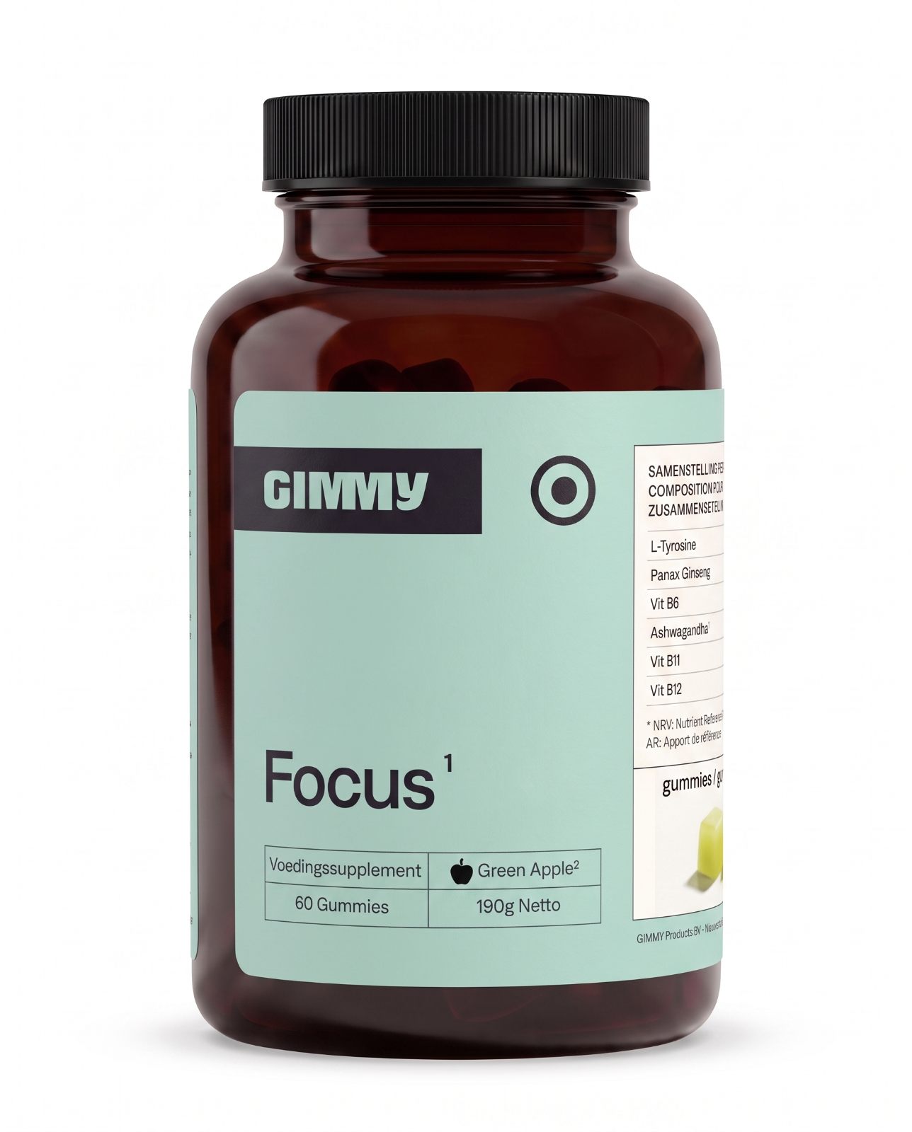 Gimmy Focus Gummies