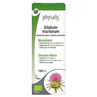 Physalis Silybum Marianum Plantendruppels Bio 100ML
