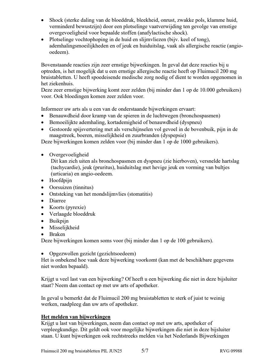 200mg Bruistabletten afbeelding van document #5, leaflet