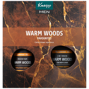 Kneipp Men Warm Woods Favourites Giftset 1ST