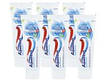 Aquafresh Fresh & Minty Tandpasta Multiverpakking 6x75ML