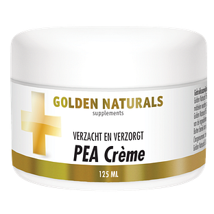 Golden Naturals PEA Creme 125ML