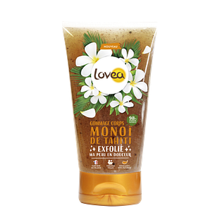 Lovea Bodyscrub Monoi De Tahiti 150ML Lovea Bodyscrub Monoi De Tahiti 150ML