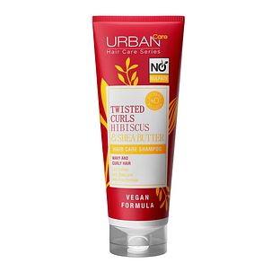 Urban Care Twisted Curls Hibiscus & Sea Butter Hair Care Shampoo 250ML Urban Care Twisted Curls Hibiscus & Sea Butter Hair Care Shampoo 250ML