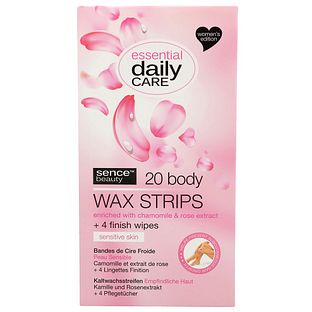 Sence Beauty Wax Strips Body 20ST Sence Beauty Wax Strips Body 20ST