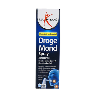 Lucovitaal Droge Mond Spray 20ML