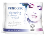 Natracare Cleansing Make-up Removal Reinigingsdoekjes 20ST Natracare Cleansing Make-up Removal Reinigingsdoekjes 20ST