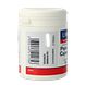 Lamberts Pepermuntolie 100mg Capsules 90CP Zijkant pot